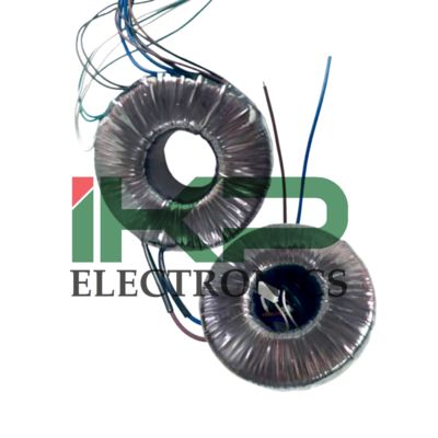 230*135mm Outside Dimension D*H 65℃ Temp. Rise Toroidal Transformer for Audio