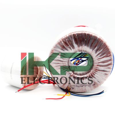 2000VA Rated Power 55℃ Temp. Rise Toroidal Transformer for UPS UL/CE/RoHS/CQC