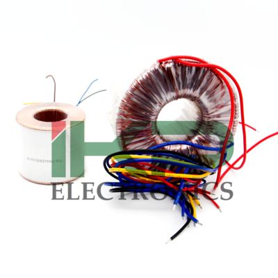 2500VA Rated Power 56℃ Temp. Rise Toroidal Transformer for UPS UL/CE/RoHS/CQC