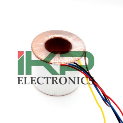 2.95kg Weight Toroidal Transformer for Testing Equipment
