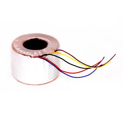 58℃ Temp. Rise Toroidal Transformer for Testing Equipment UL/CE/RoHS/CQC