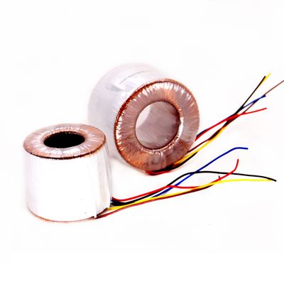 55℃ Temp. Rise Toroidal Transformer for Testing Equipment UL/CE/RoHS/CQC