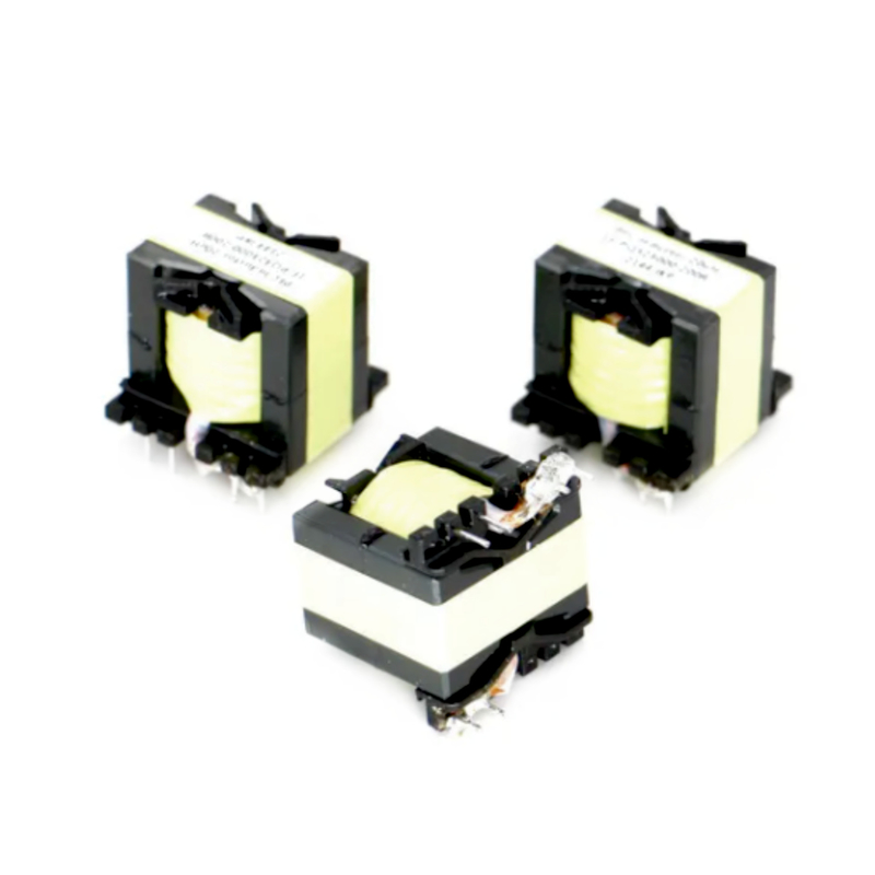 Customized RM4/5/6/7/8/9/10/12/13/14 High Frequency Ikp-Elec Carton China Voltage Power Distribution Electrical Transformer