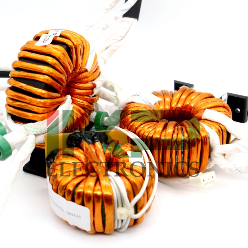 IKP-PTT-104-60-30 Model 25.9CM Magnetic 315A Welder Current Amorphous Alloy Core Toroidal Power Transformer for Inverter Welding Machine