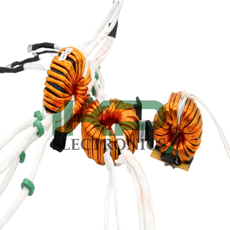 IKP-PTT-80-50-25 Model 100/120A Welder Current Amorphous Alloy Core Toroidal Power Transformer for Inverter Welding Machine