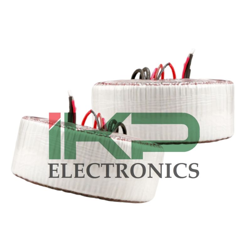 150VA Rated Power 56℃ Temp. Rise  Toroidal Transformer for Door Control System UL/CE/RoHS/CQC