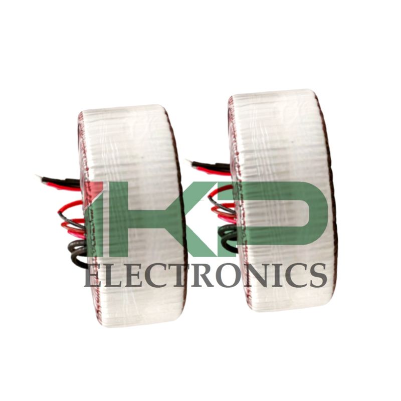 60VA Rated Power 48℃ Temp. Rise  Toroidal Transformer for Door Control System UL/CE/RoHS/CQC
