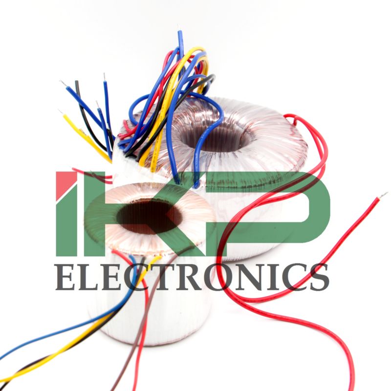 210*100mm Outside Dimension D*H Toroidal Transformer for UPS UL/CE/RoHS/CQC