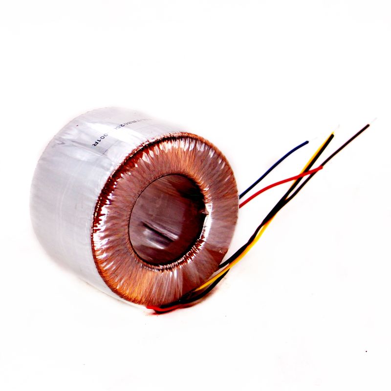 57℃ Temp. Rise Toroidal Transformer for Testing Equipment UL/CE/RoHS/CQC