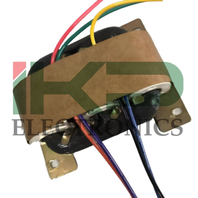 R Core Three Phase Power Transformers with 1200VA Rated Power