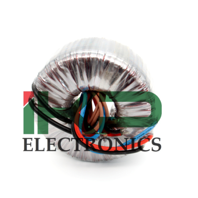 152*44mm Outside Dimension D*H Toroidal Transformer for Lighting