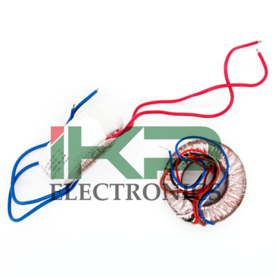 200*120mm Outside Dimension D*H Toroidal Transformer for Audio