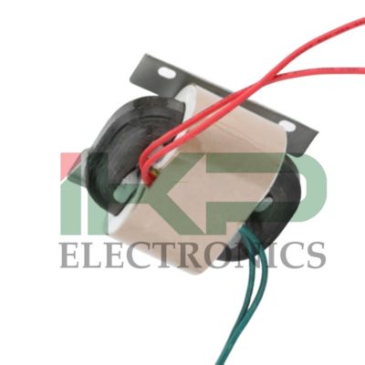 Физические размеры сердечника трансформатора R Core с номинальной мощностью 70-100 ВА