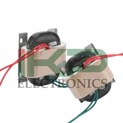 Физические размеры сердечника трансформатора R Core с номинальной мощностью 280-380 ВА